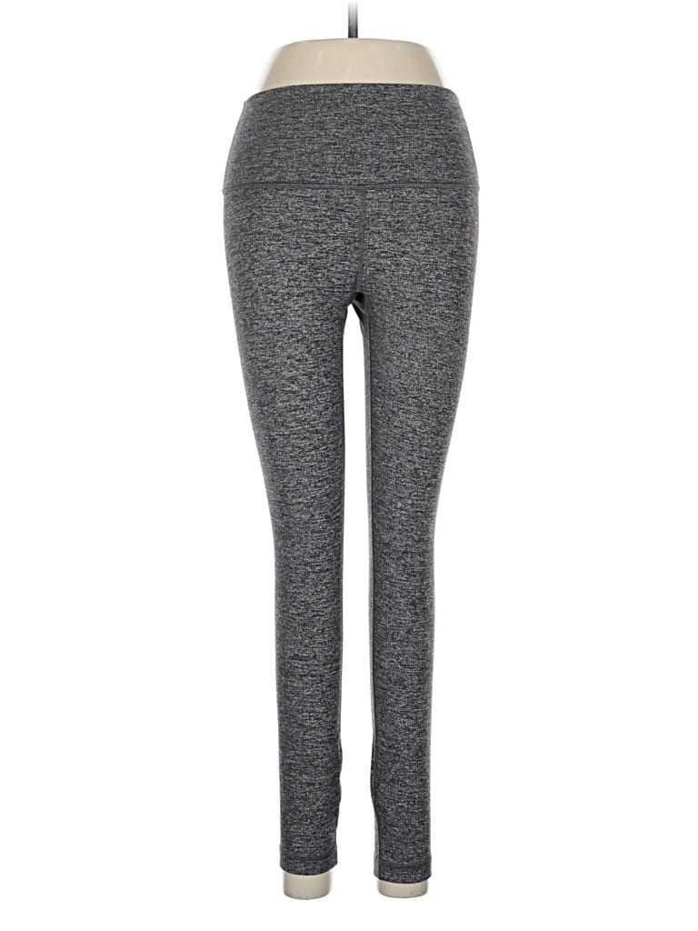 Pre-owned Lululemon Athletica Active Pants In Gray