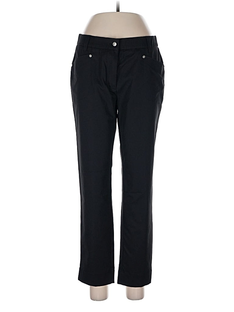 Pre-owned Daily Sports Casual Pants In Black
