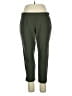 Eileen Fisher Solid Green Active Pants Size 37 waist (estimated) - photo 1