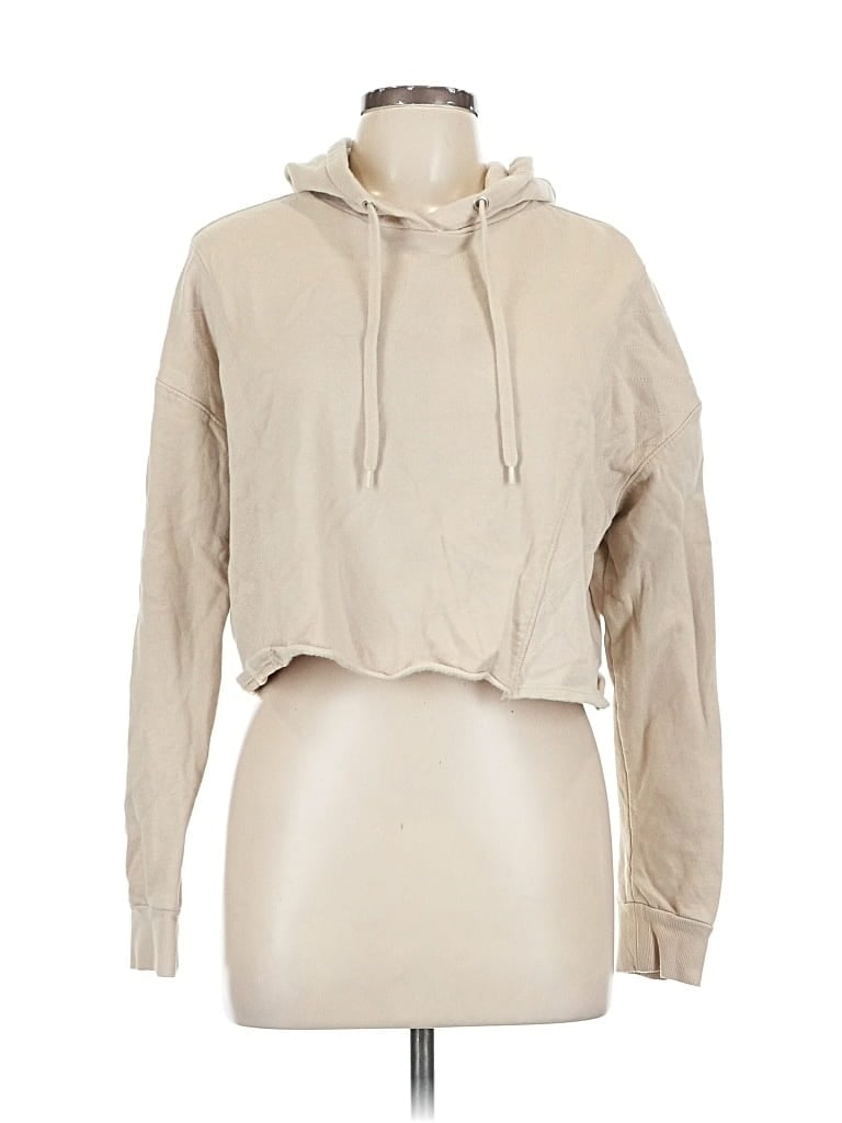 Pre-owned Wild Fable Pullover Hoodie In Brown