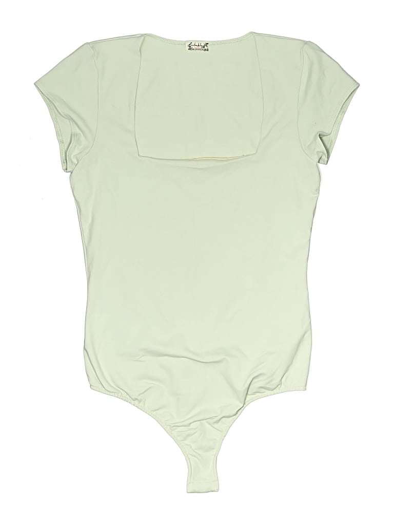 Pre-owned Intimately By Free People Bodysuit In Green