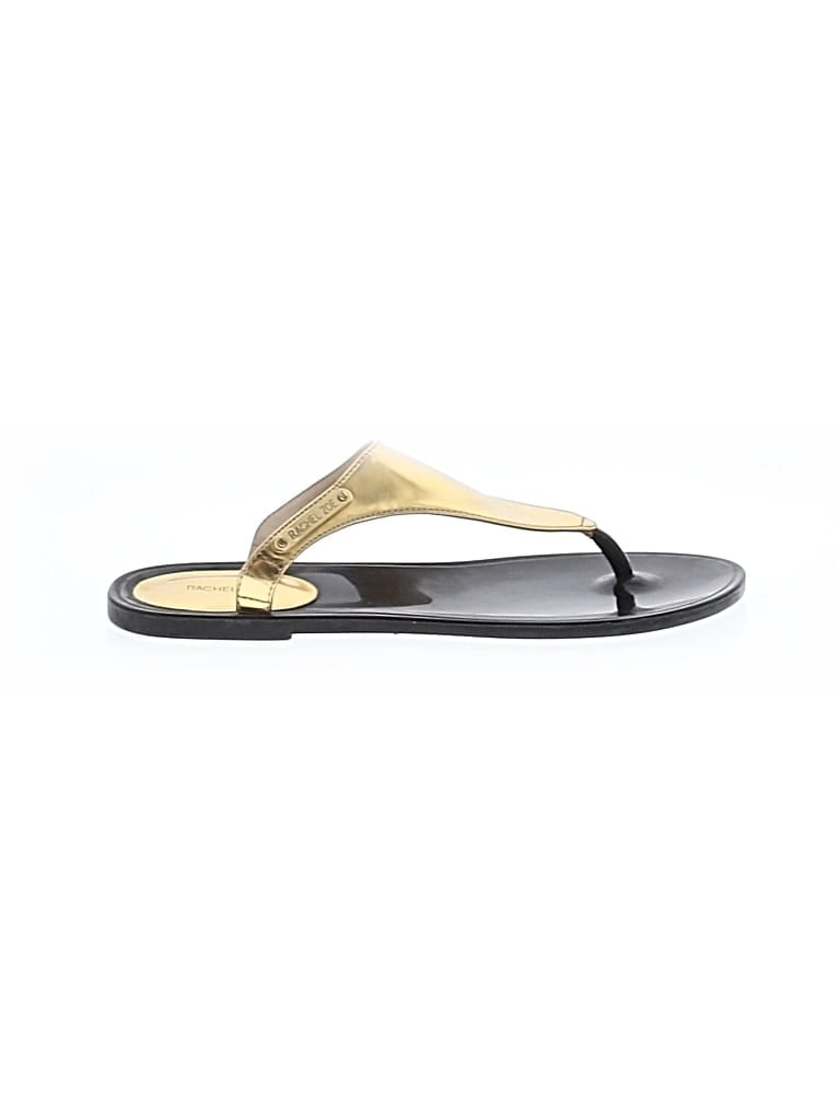 Pre-owned Rachel Zoe Sandals In Gold