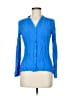 Atmosphere Blue Long Sleeve Blouse Size 8 - photo 1