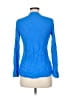 Atmosphere Blue Long Sleeve Blouse Size 8 - photo 2