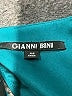 Gianni Bini Solid Teal Casual Dress Size XS - photo 7