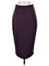 Halogen 100% Polyester Solid Purple Formal Skirt Size 4 - photo 1