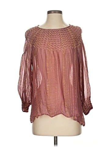 Love Sam 3/4 Sleeve Blouse (view 1)