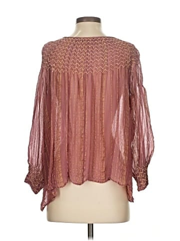 Love Sam 3/4 Sleeve Blouse (view 2)