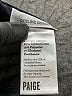 Paige Chevron-herringbone Blue Jeans Size 27 waist - photo 4