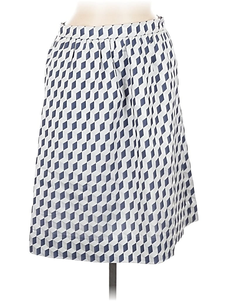Pre-owned J.crew Factory Store Casual Skirt In Blue