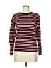 Old Navy Stripes Red Pullover Sweater Size M - photo 1