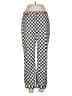 J.Crew Argyle Ivory Casual Pants Size 6 - photo 1