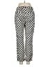 J.Crew Argyle Ivory Casual Pants Size 6 - photo 2
