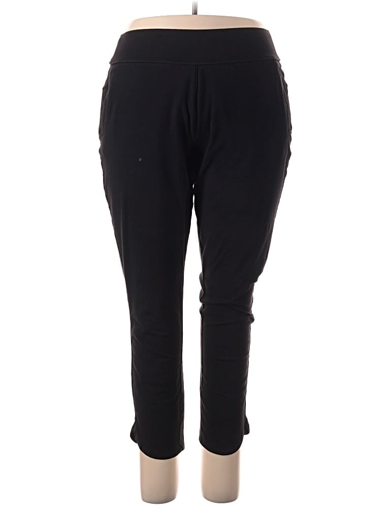Pre-owned Tek Gear Active Pants In Black