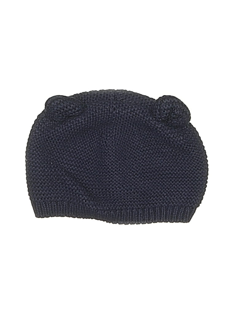Pre-owned Baby Gap Babies' Beanie Hat In Blue