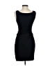 B44 Dressed Solid Black Cocktail Dress Size S - photo 2