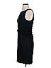 B44 Dressed Solid Black Cocktail Dress Size S - photo 5