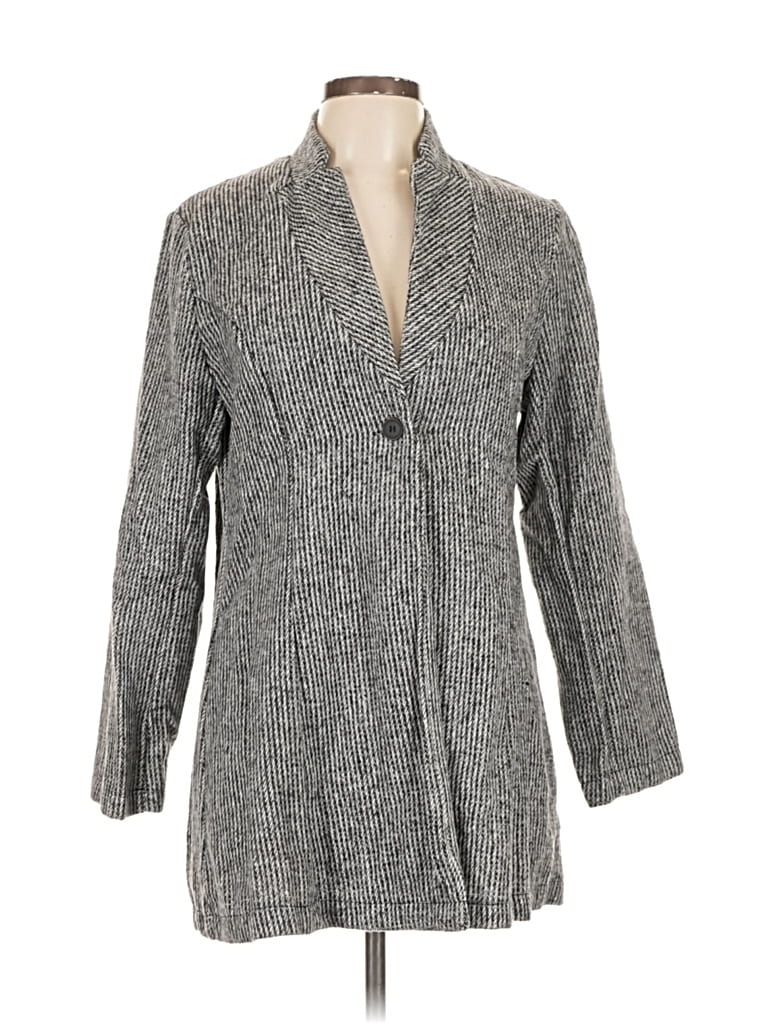 UNBRANDED Pre-owned Coat In Gray