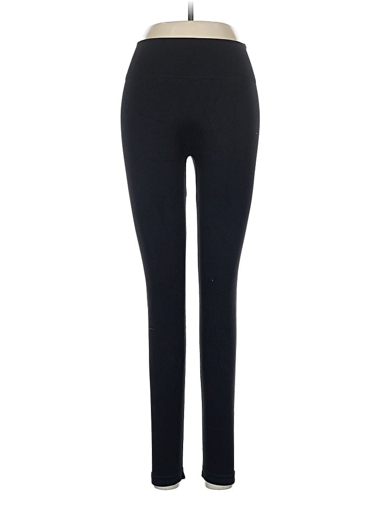 Pre-owned Oqq Active Pants In Black