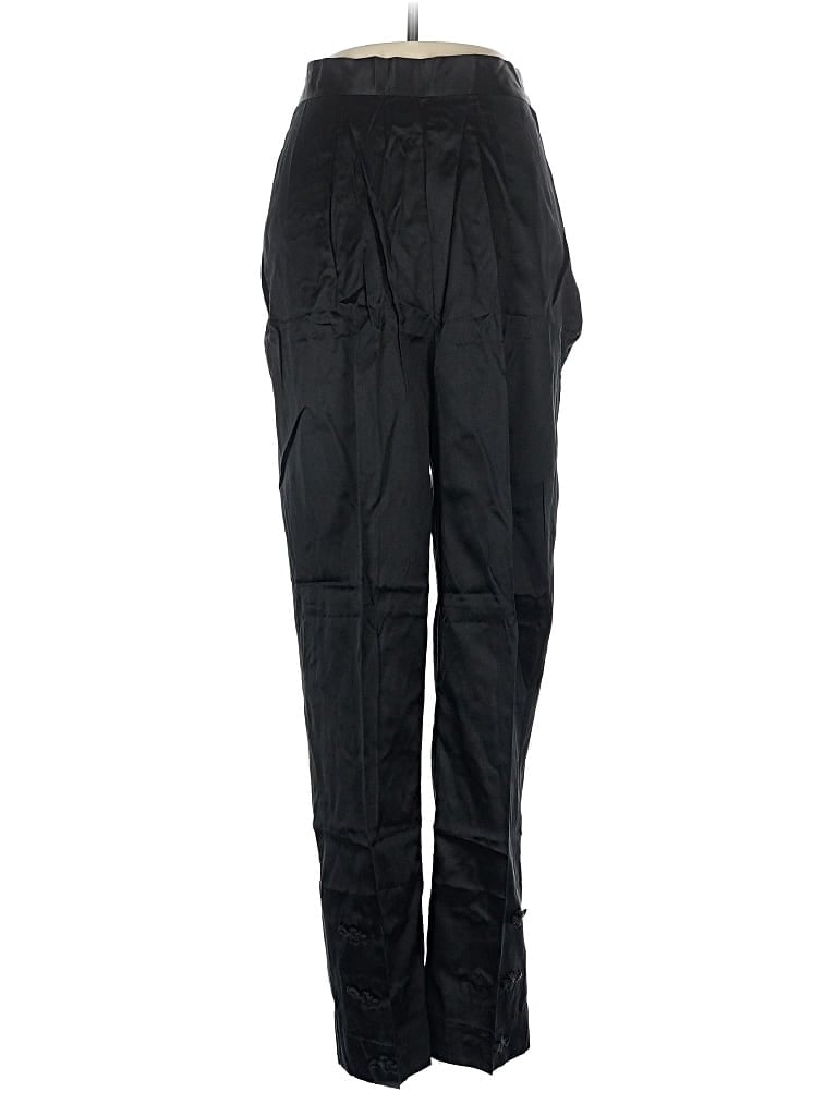 Pre-owned Unbranded Cargo Pants In Black