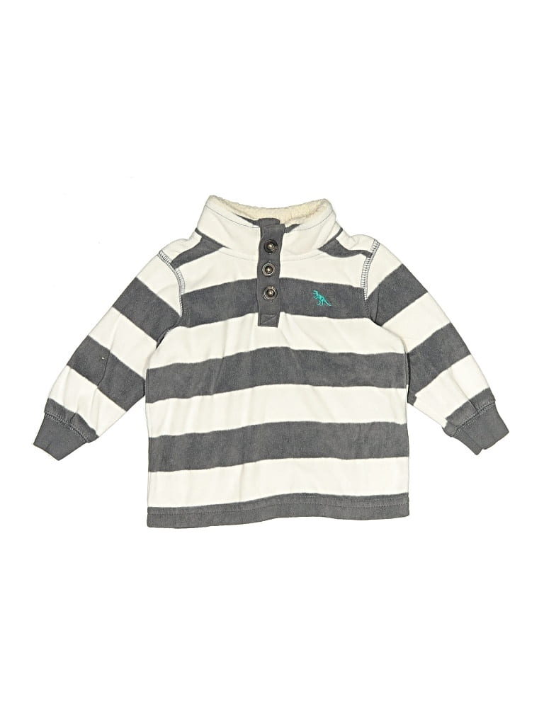 CARTER'S Pre-owned Babies' Pullover Sweater In Gray