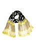 Unbranded Yellow Black Scarf One size - photo 1