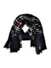 Unbranded Plaid Black Scarf One size - photo 1