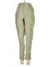 H By Halston Solid Green Casual Pants Size XS - photo 1