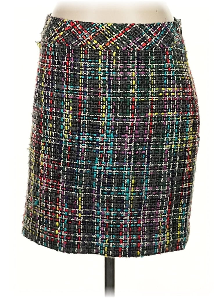 Pre-owned Ann Taylor Loft Outlet Formal Skirt In Black