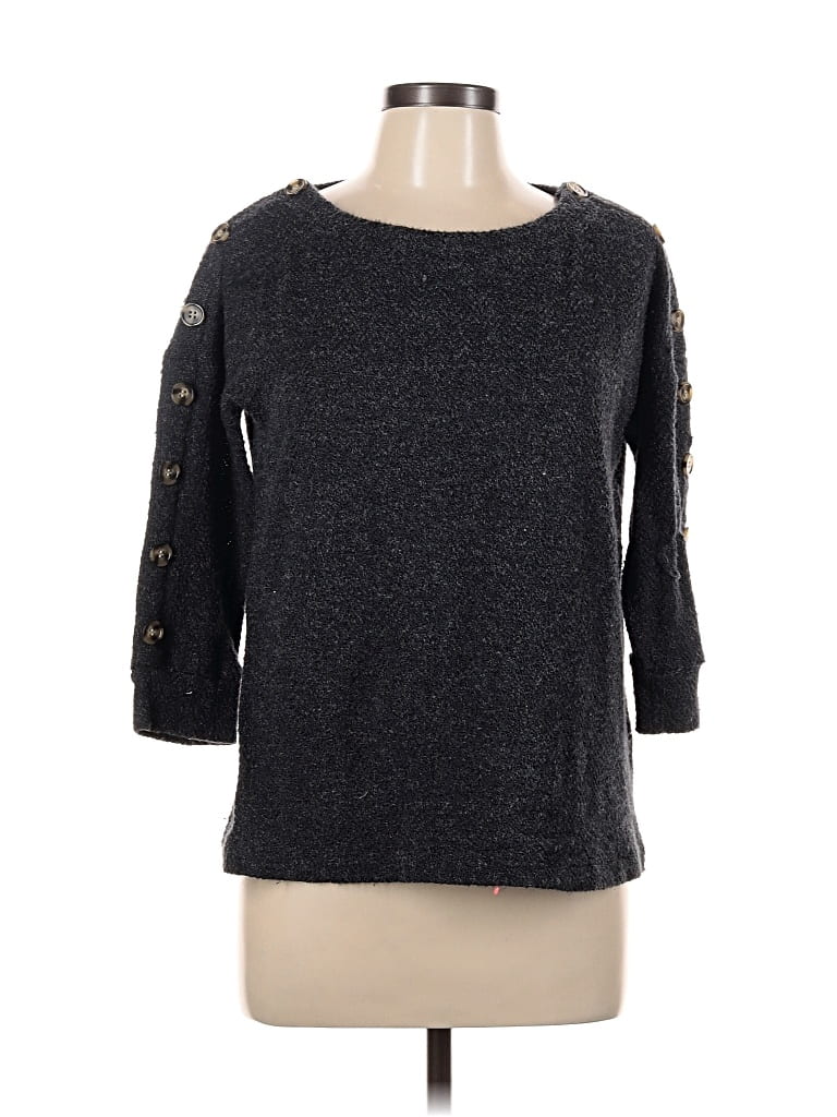 Pre-owned Retrology 3/4 Sleeve T-shirt In Gray