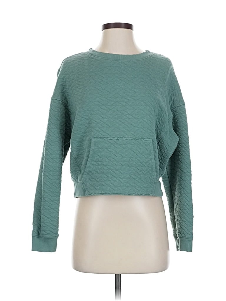 Pre-owned All In Motion Pullover Sweater In Blue