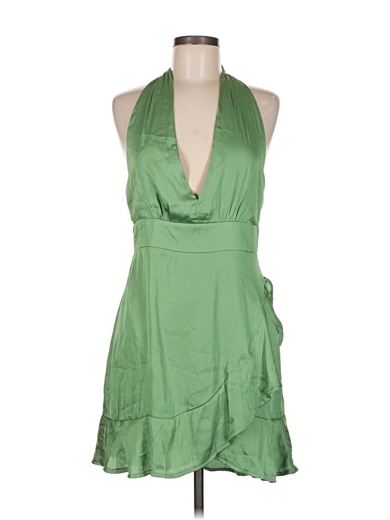Pre-owned Le Lis Cocktail Dress In Green