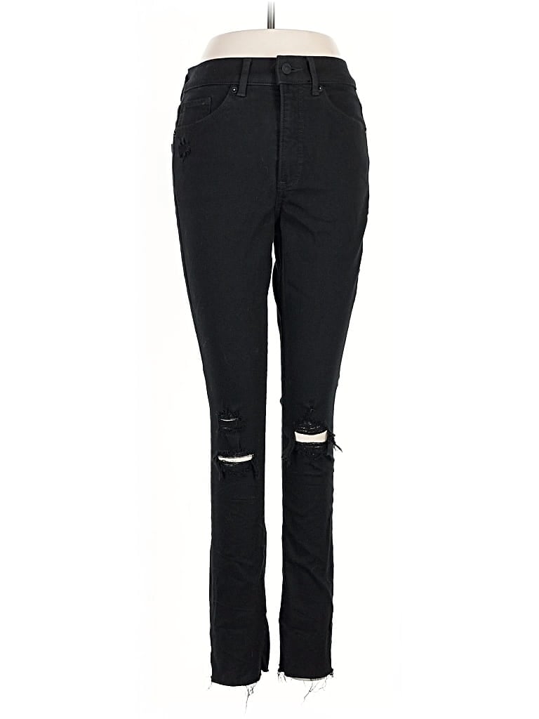 Pre-owned Express Jeans In Black