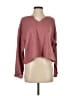 ee:some Burgundy Pullover Sweater Size S - photo 1