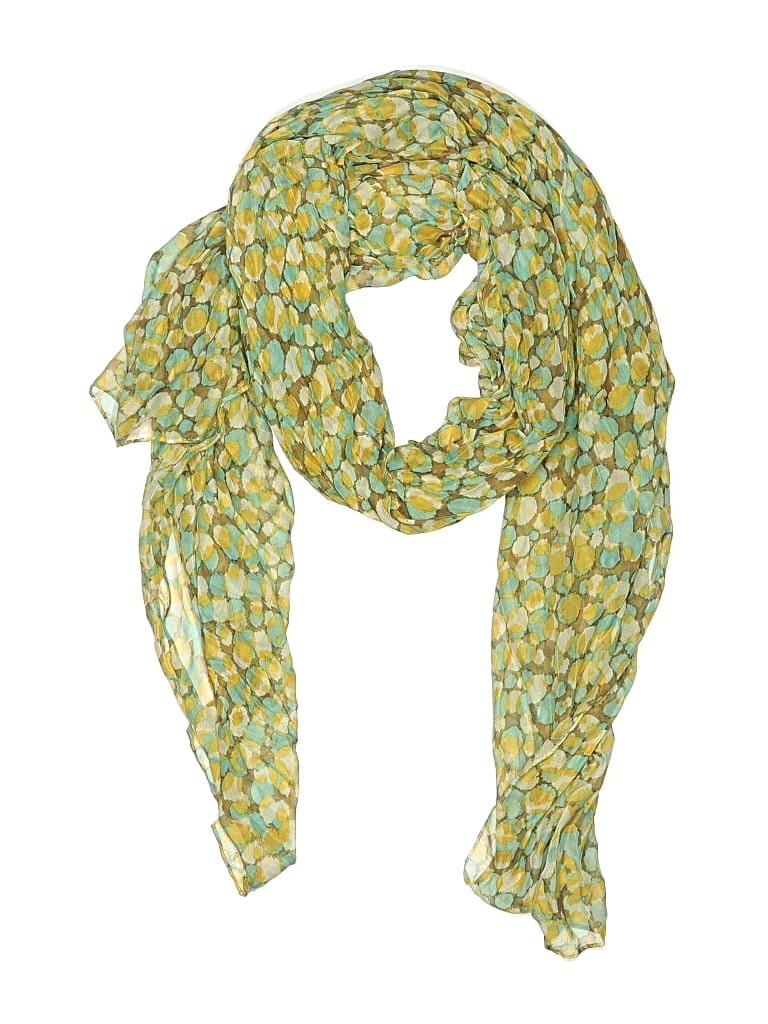 UNBRANDED Pre-owned Scarf In Yellow