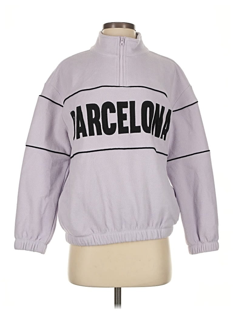 Pre-owned Rebellious One Sweatshirt In Purple