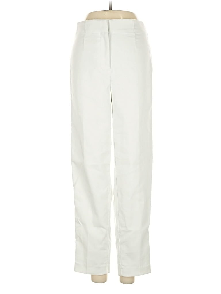 Pre-owned Ann Taylor Casual Pants In White