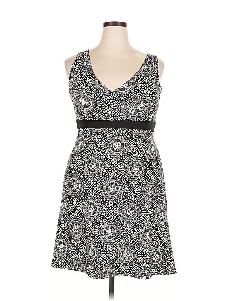 Pre-owned Lola Casual Dress In Gray