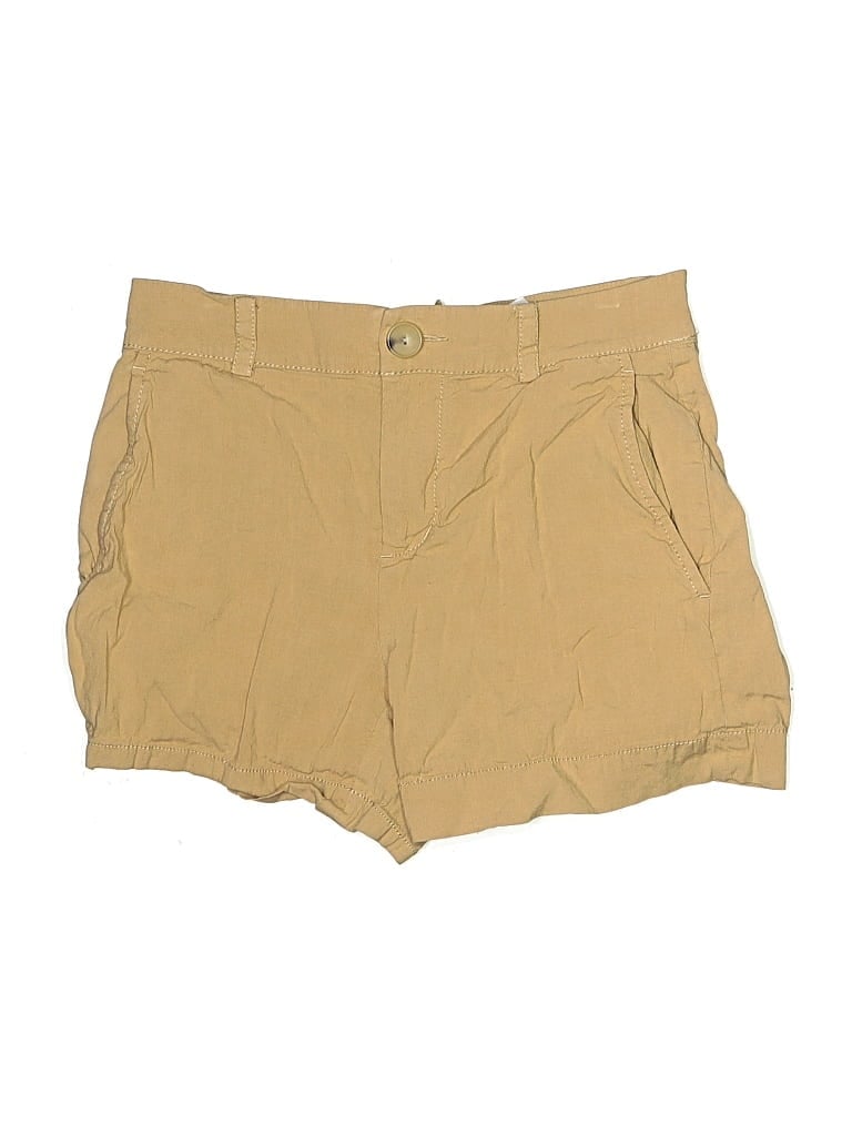 Pre-owned Vince Khaki Shorts In Brown