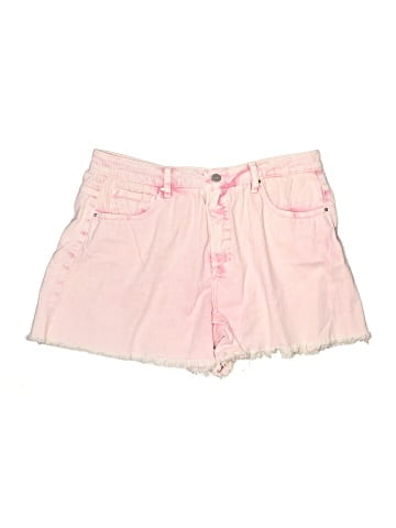 Risen Denim Shorts (view 1)