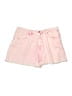 Risen Pink Denim Shorts Size XL - photo 1