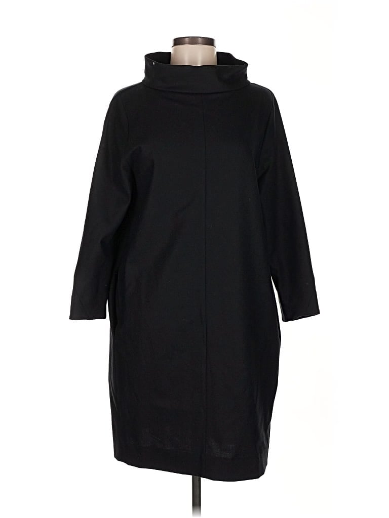 Pre-owned Cos Casual Dress In Black