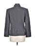 Caslon Houndstooth Gray Wool Blazer Size 12 - photo 2