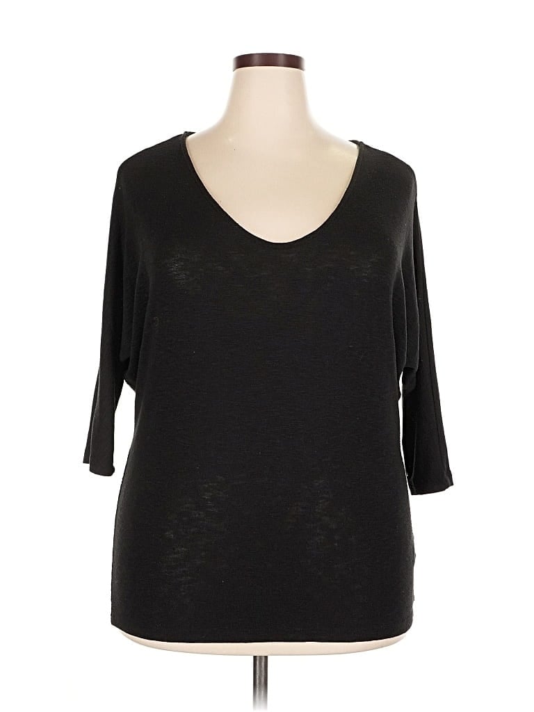 Pre-owned Laila Jayde Cardigan Sweater In Black