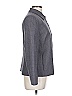 Caslon Houndstooth Gray Wool Blazer Size 12 - photo 4
