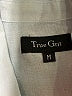 True Grit Gray 3/4 Sleeve Button-Down Shirt Size M - photo 7