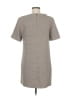 Zara Chevron-herringbone Gray Casual Dress Size M - photo 2