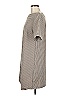 Zara Chevron-herringbone Gray Casual Dress Size M - photo 5