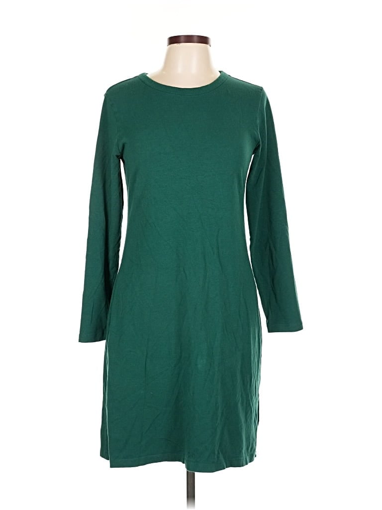 Pre-owned Old Navy Casual Dress In Green