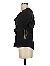 J. Peterman Black Short Sleeve Top Size XS - photo 5